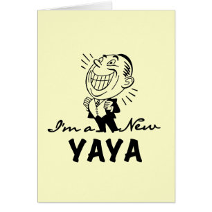 Le nya Yaya Tshirts och gåvor OBS Kort
