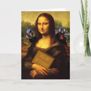 Le och äta Tofurkey Helgkort