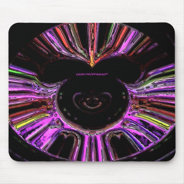 Le ögat Mousepad Musmatta (Framsidan)