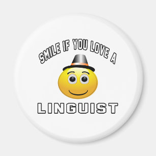 le, om du älskar en Linguist. Magnet