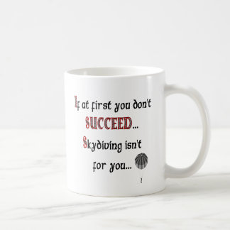 Le, om du älskar Skydiving Kaffemugg