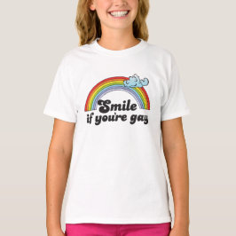 LE, OM DU är GLAD T-shirt