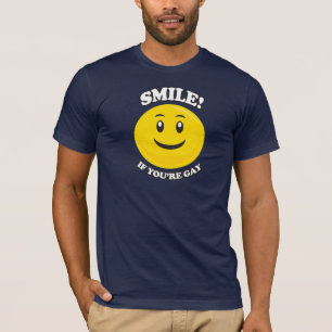 LE, OM DU är GLAD Tee Shirt