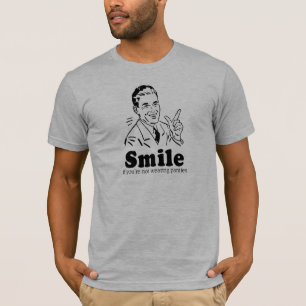 LE, OM DU INTE HA PÅ SIG UNDERBYXOR T-SHIRT