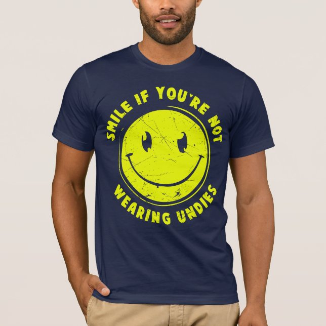 le, om du inte ha på sig undiesen t-shirt (Framsida)