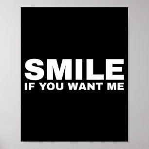Le om du vill ha mig poster