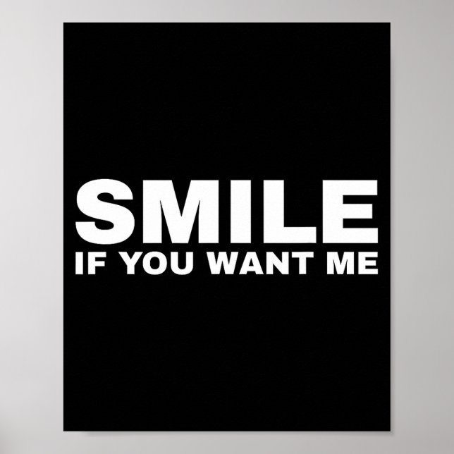 Le om du vill ha mig  poster (Framsidan)