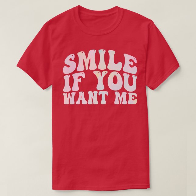 le om du vill ha mig t shirt (Design framsida)