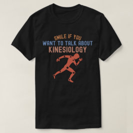Le om du vill prata om kinesiologi t shirt