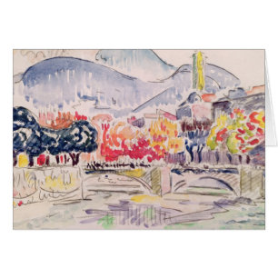 Le Paillon, Nice, 1921 Hälsningskort