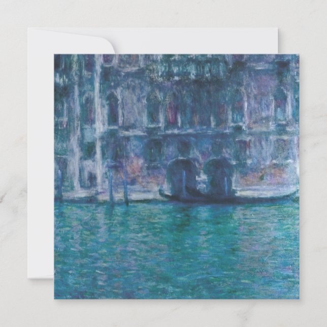Le palais da Mula Claude Monet (Framsida)