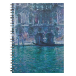 Le palais da Mula Claude Monet Anteckningsbok