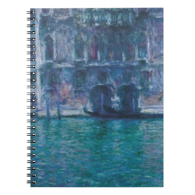 Le palais da Mula Claude Monet Anteckningsbok (Framsidan)