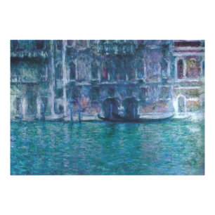 Le palais da Mula Claude Monet Fototryck