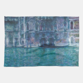 Le palais da Mula Claude Monet Kökshandduk
