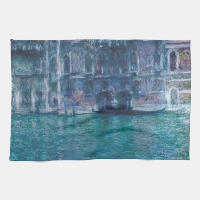 Le palais da Mula Claude Monet Kökshandduk (Horisontell)