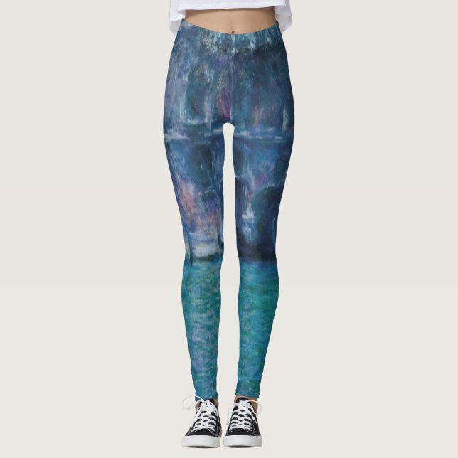 Le palais da Mula Claude Monet Leggings (Framsida)