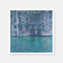 Le palais da Mula Claude Monet Pappersservett