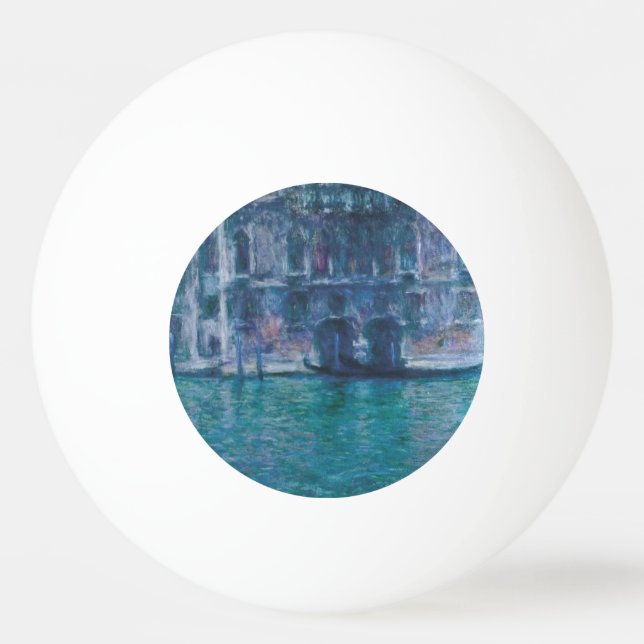 Le palais da Mula Claude Monet Pingisboll (Framsidan)