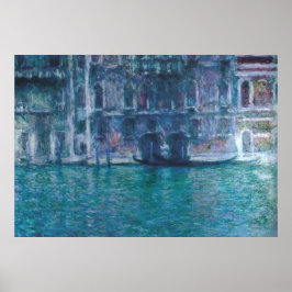 Le palais da Mula Claude Monet Poster