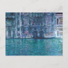 Le palais da Mula Claude Monet Vykort