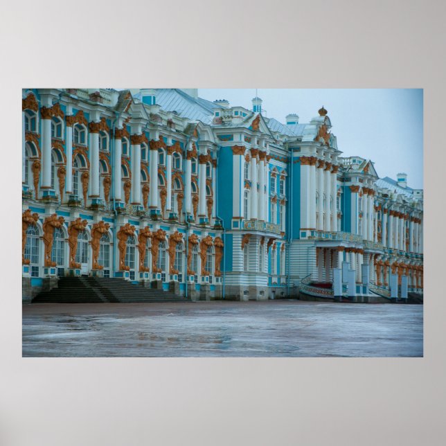 Le palais de Catherine Poster (Framsidan)