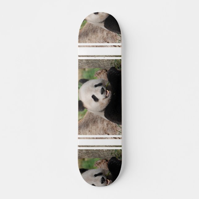 Le Pandabjörnen Skateboard Bräda 20,5 Cm (Framsida)