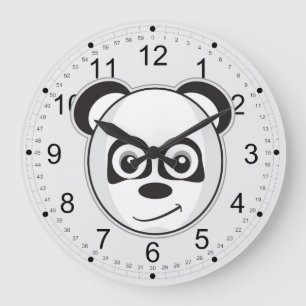 Le pandaen stor klocka
