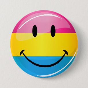 Le Pansexual prideflagga Knapp