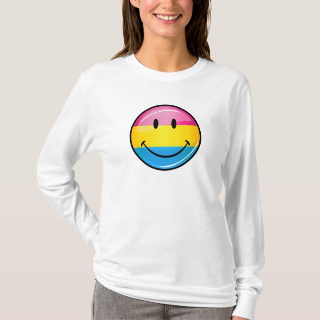 Le Pansexual prideflagga Tröja (Framsida)