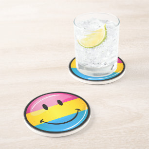 Le Pansexual prideflagga Underlägg Sandsten