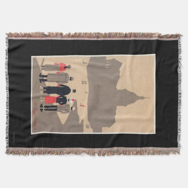 Le Pantheon art déco SceneParis, frankrike Mysfilt (Framsidan)