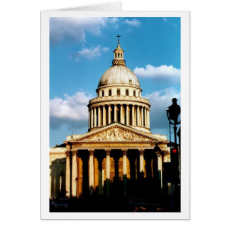 Le Pantheon Hälsningskort