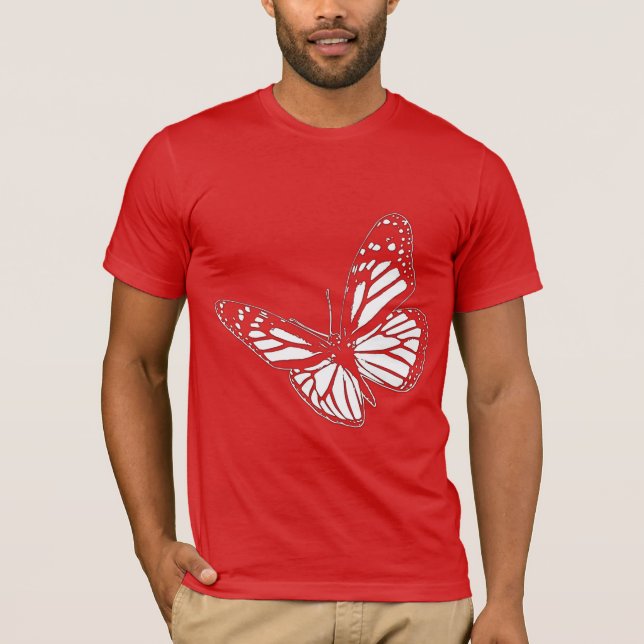 Le Papillon T-shirt (Framsida)