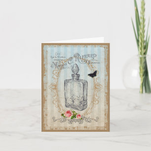 Le Parfum I - Notecard Helgkort
