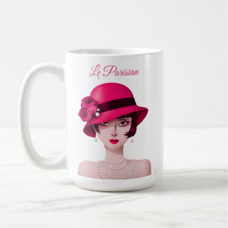 Le Parisian-mugg Kaffemugg