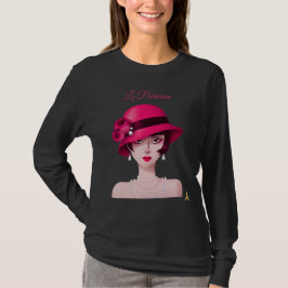 Le Parisian Shirt (svart) T Shirt