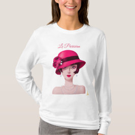 Le Parisian Shirt T Shirt