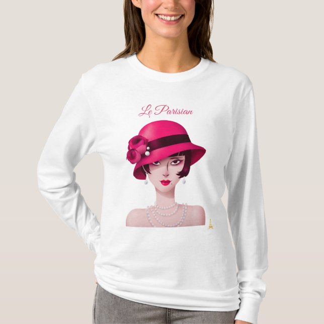 Le Parisian Shirt T Shirt (Framsida)