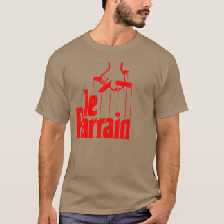 le parrain-vän t shirt