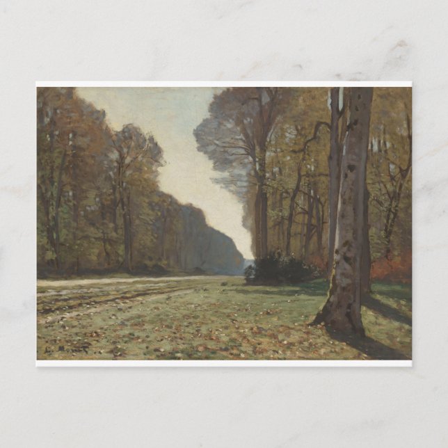 Le Pavé de Chailly (1865) Vykort (Framsida)