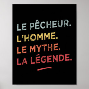 Le pêcheur l'homme le mythe la légende poster