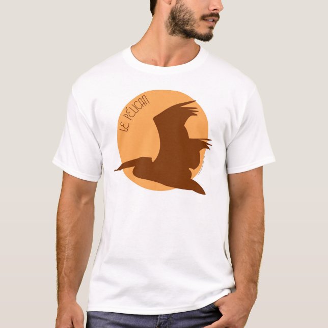 le pelikan tee shirt (Framsida)