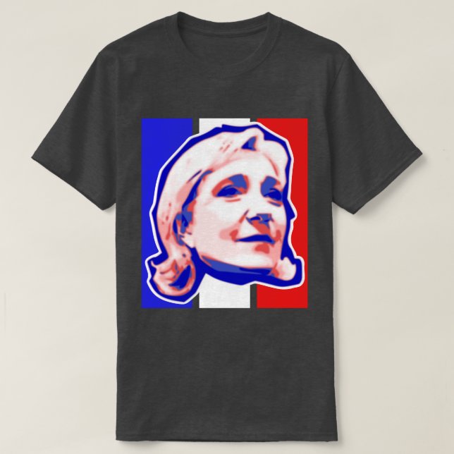 Le Pen Tee Shirt (Design framsida)