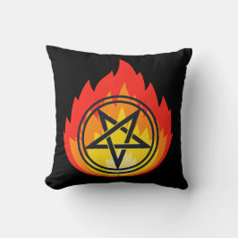 Le pentagrame ardant  kudde