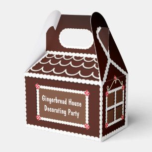 Le pepparmint för pepparkakahuschoklad presentaskar