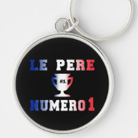 Le Père Numero 1 pappa #1 i fransk fars dag