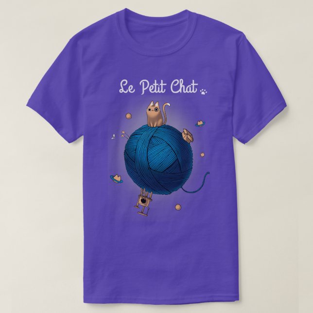 Le Petit Chatta T Shirt (Design framsida)