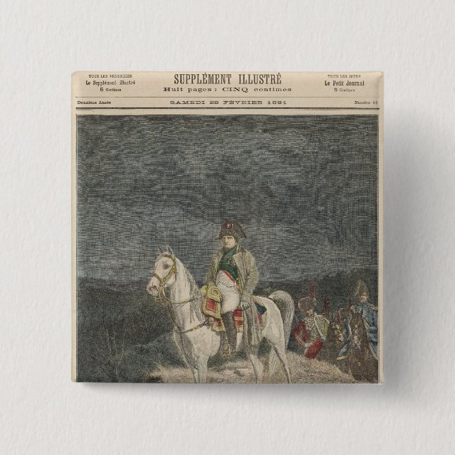 Le Petit Föra journal över Knapp (Framsida)