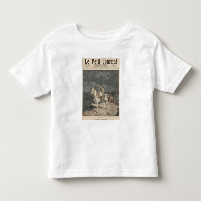 Le Petit Föra journal över T-shirt (Framsida)